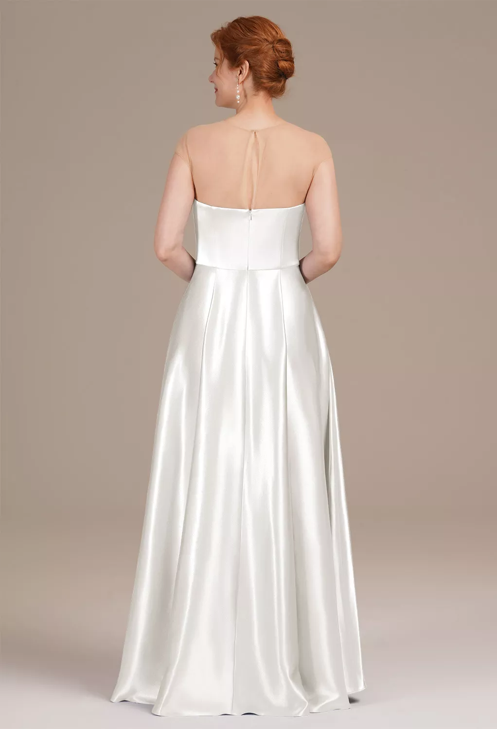 AW Theodosia Ivory  Spring Mother of The Bride Dresses